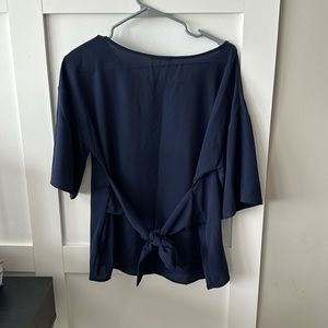 Women’s Tie back Work Blouse
